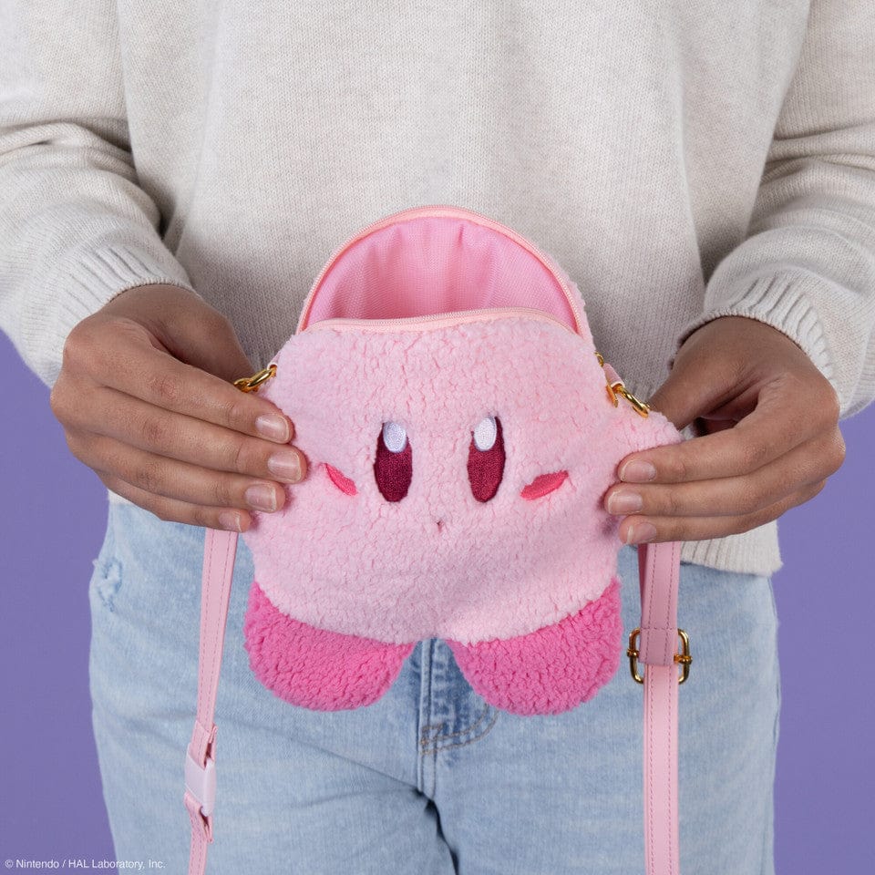 TOMY Mofulatto Kirby 9" Plushy Pochette Purse Kawaii Gifts 053941126650