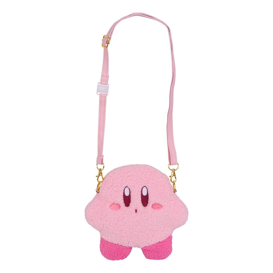TOMY Mofulatto Kirby 9" Plushy Pochette Purse Kawaii Gifts 053941126650
