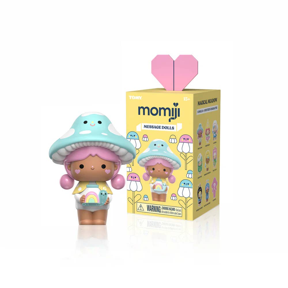 TOMY Momiji Magical Meadow 3" Surprise Figure Blind Box Kawaii Gifts 796714211015