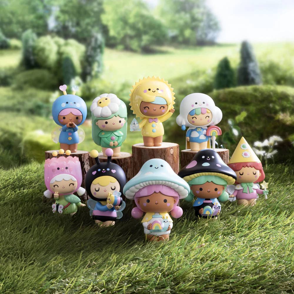 TOMY Momiji Magical Meadow 3" Surprise Figure Blind Box Kawaii Gifts 796714211015