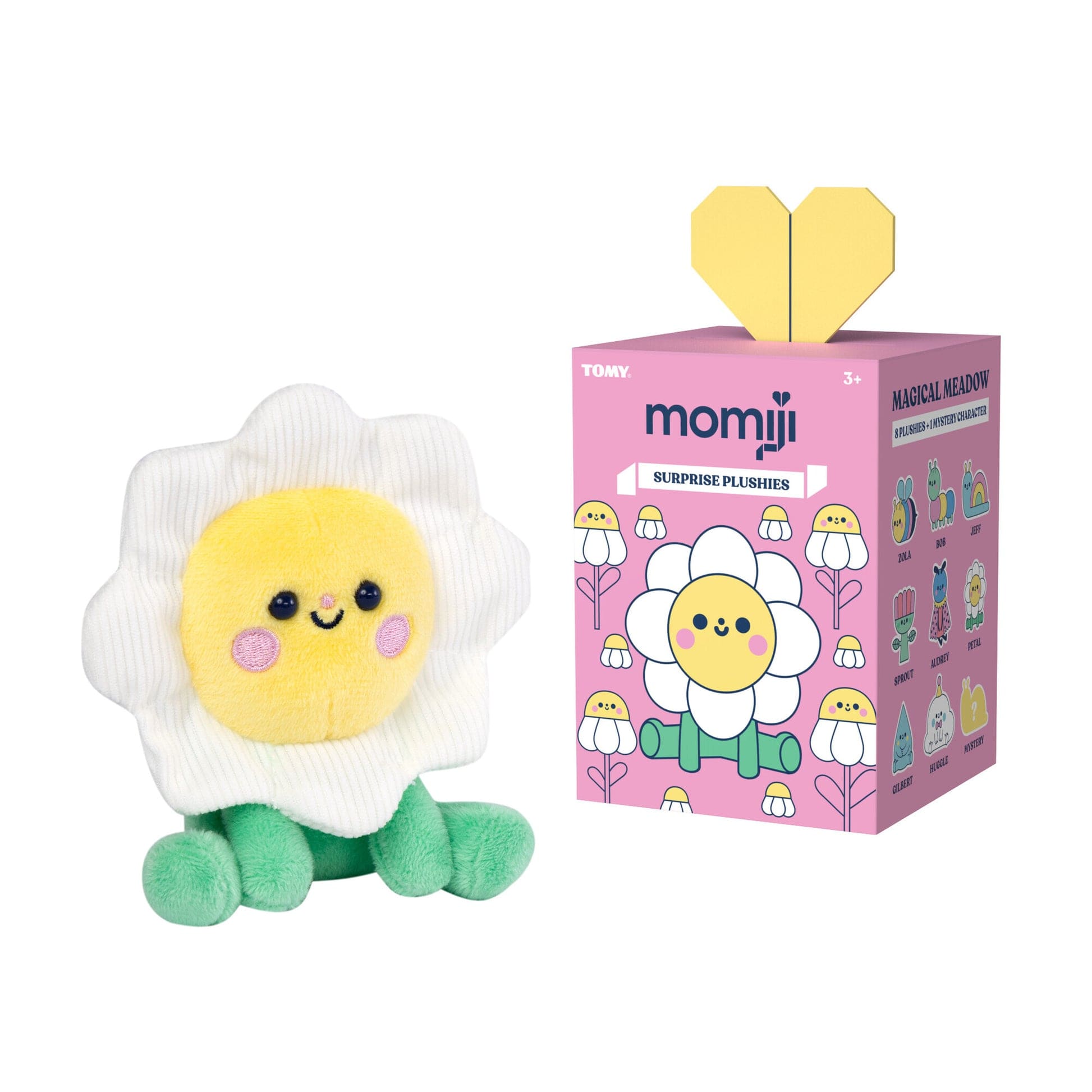 TOMY Momiji Magical Meadow Sidekick 4" Surprise Plush Blind Box Kawaii Gifts 796714210032