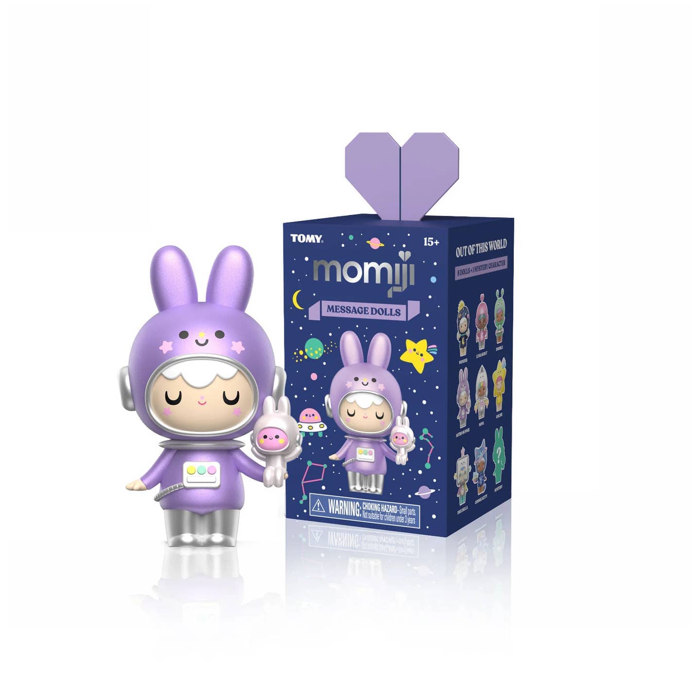 TOMY Momiji Out Of This World 3" Surprise Figure Blind Box Kawaii Gifts 796714211022