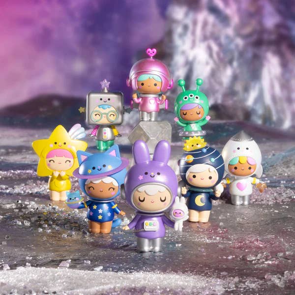 TOMY Momiji Out Of This World 3" Surprise Figure Blind Box Kawaii Gifts 796714211022
