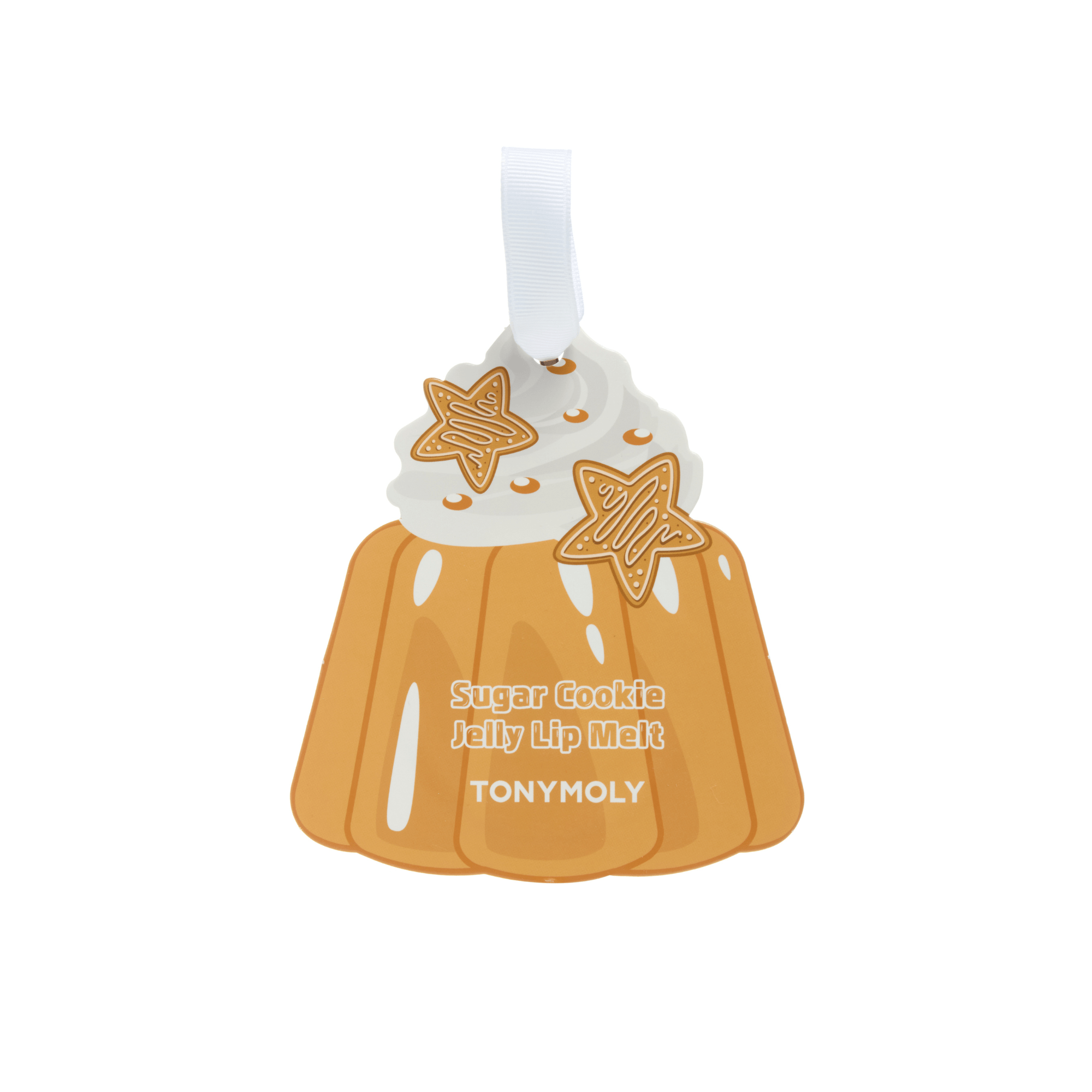 TONYMOLY Jelly Lip Melt Ornament Sugar Cookie Kawaii Gifts 8806194070261