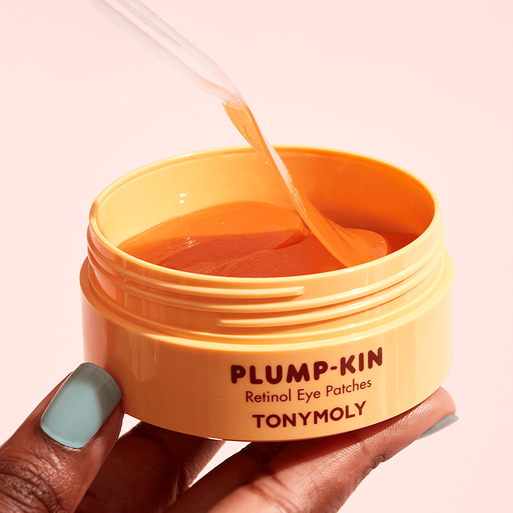 TONYMOLY Plump-kin Retinol Eye Patches Kawaii Gifts 8806194063287