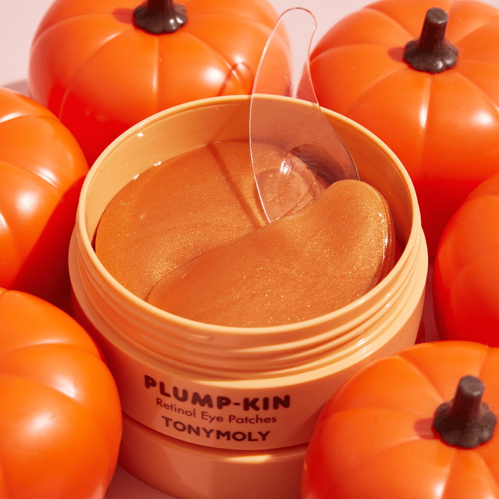 TONYMOLY Plump-kin Retinol Eye Patches Kawaii Gifts 8806194063287