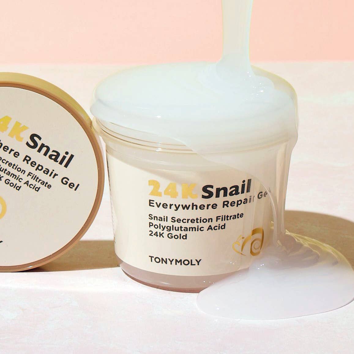 TONYMOLY 24K Snail Everywhere Repair Gel Kawaii Gifts