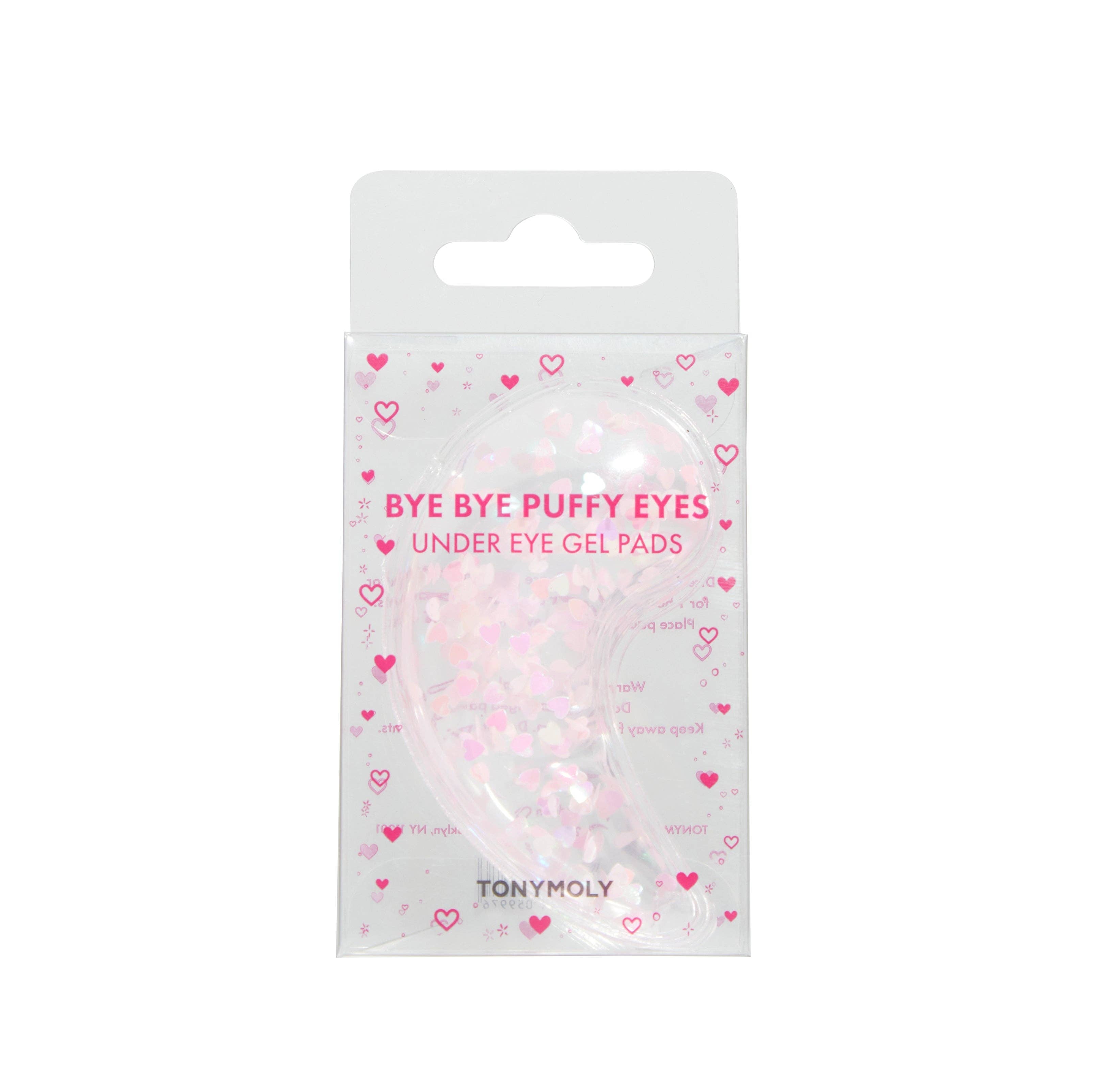 TONYMOLY Bye Bye Puffy Eyes Gel Pads Kawaii Gifts