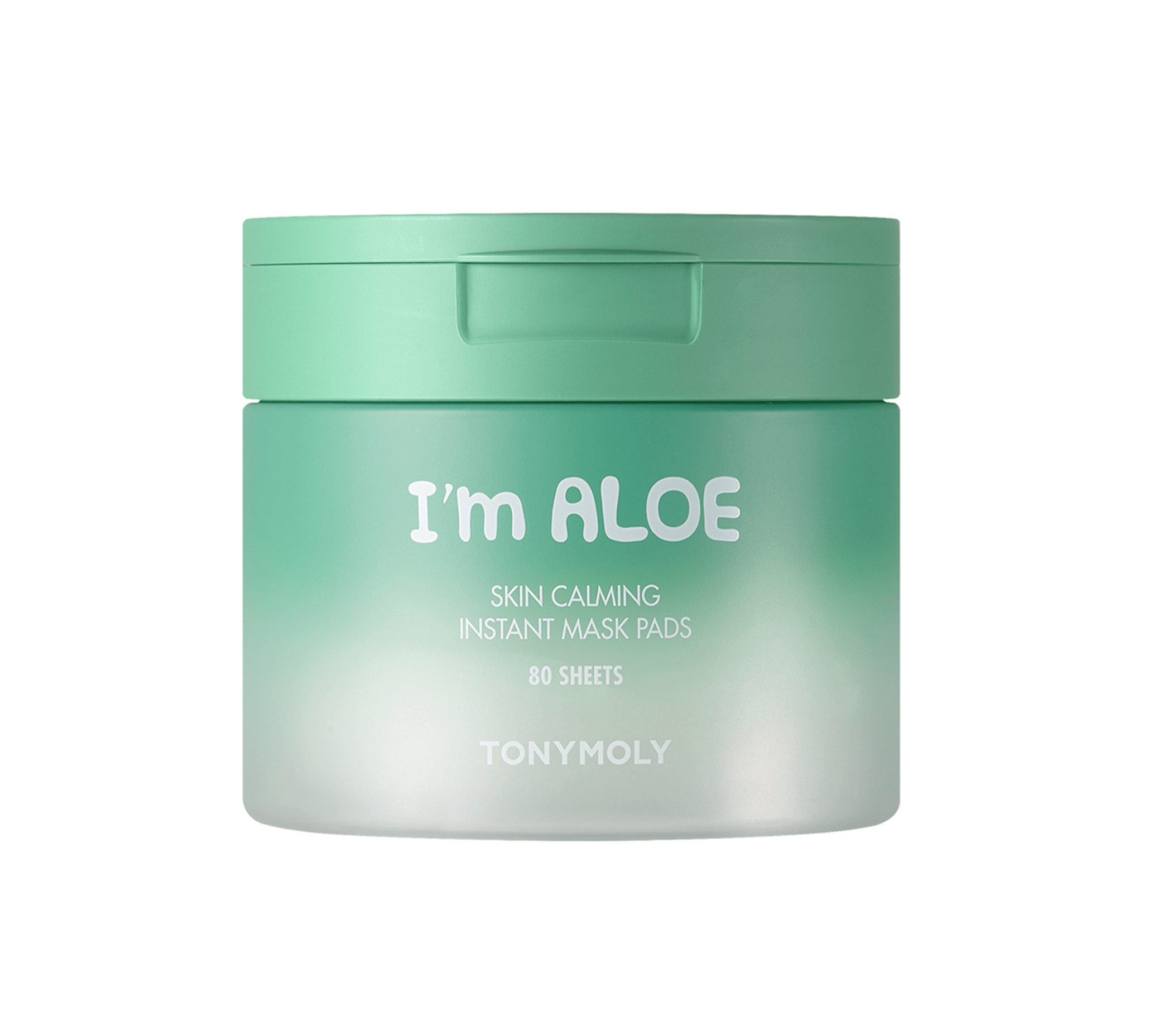 TONYMOLY I'm Aloe Skin Calming Instant Mask Pads Kawaii Gifts