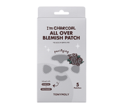 TONYMOLY I'm Charcoal All Over Blemish Patches Kawaii Gifts