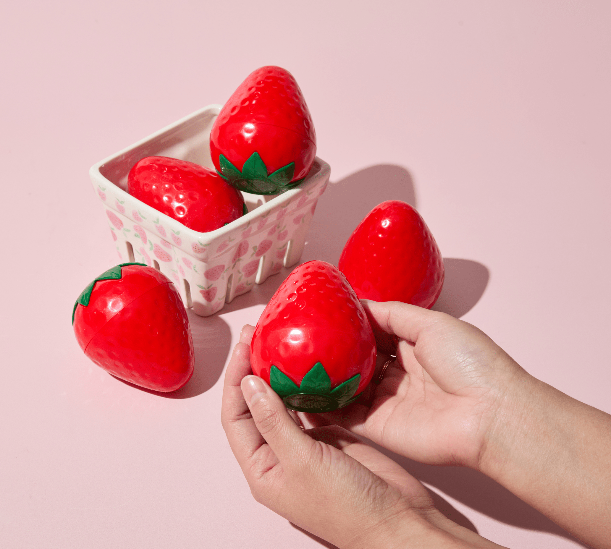 TONYMOLY Strawberry Hand Cream Kawaii Gifts 8806194071473