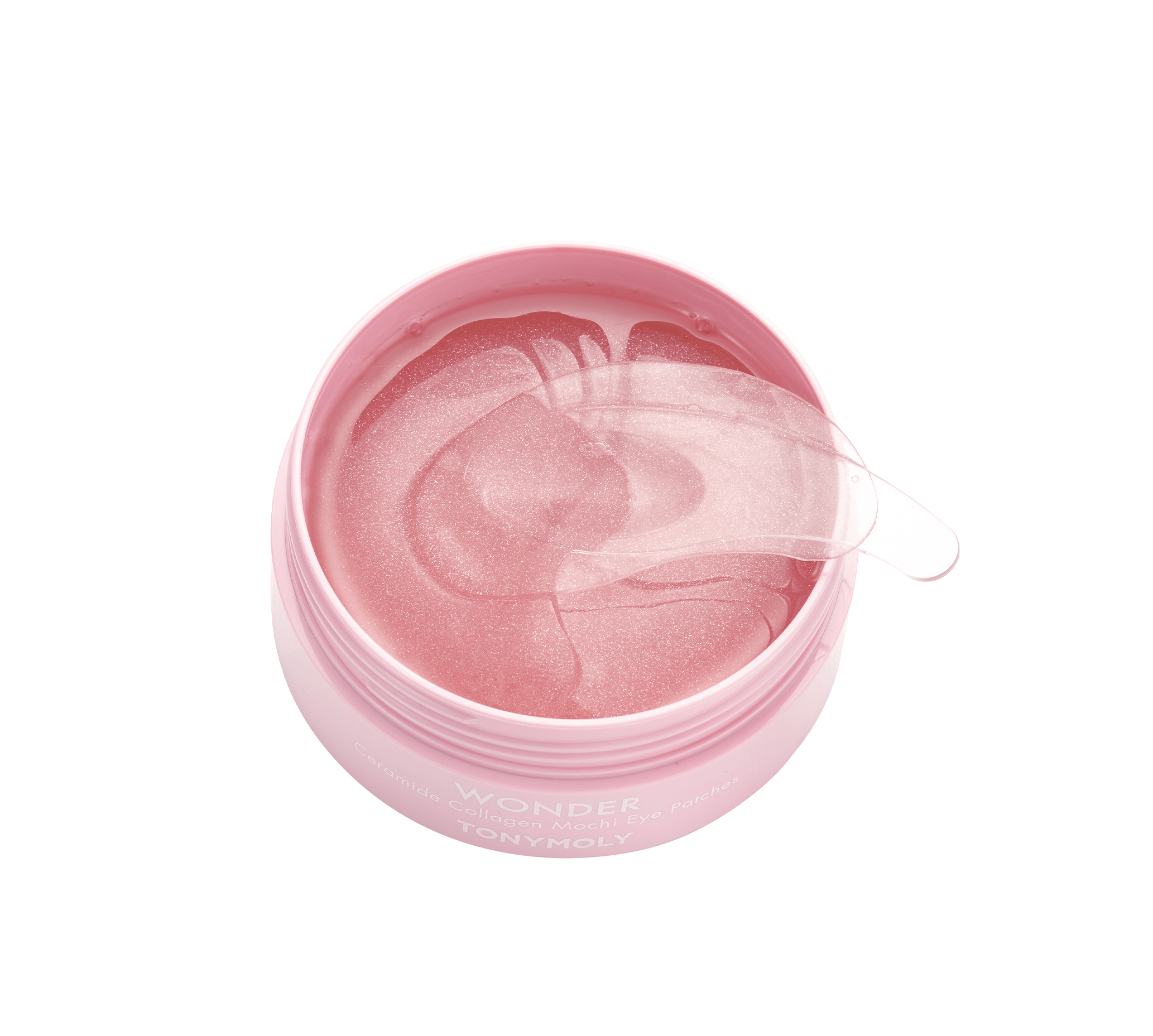 TONYMOLY Wonder Ceramide Collagen Mochi Eye Patches Kawaii Gifts 8806194067193