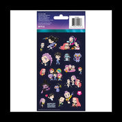 Trends International Kpop Demon Hunters 4-Sheet Stickers Kawaii Gifts 663542520186