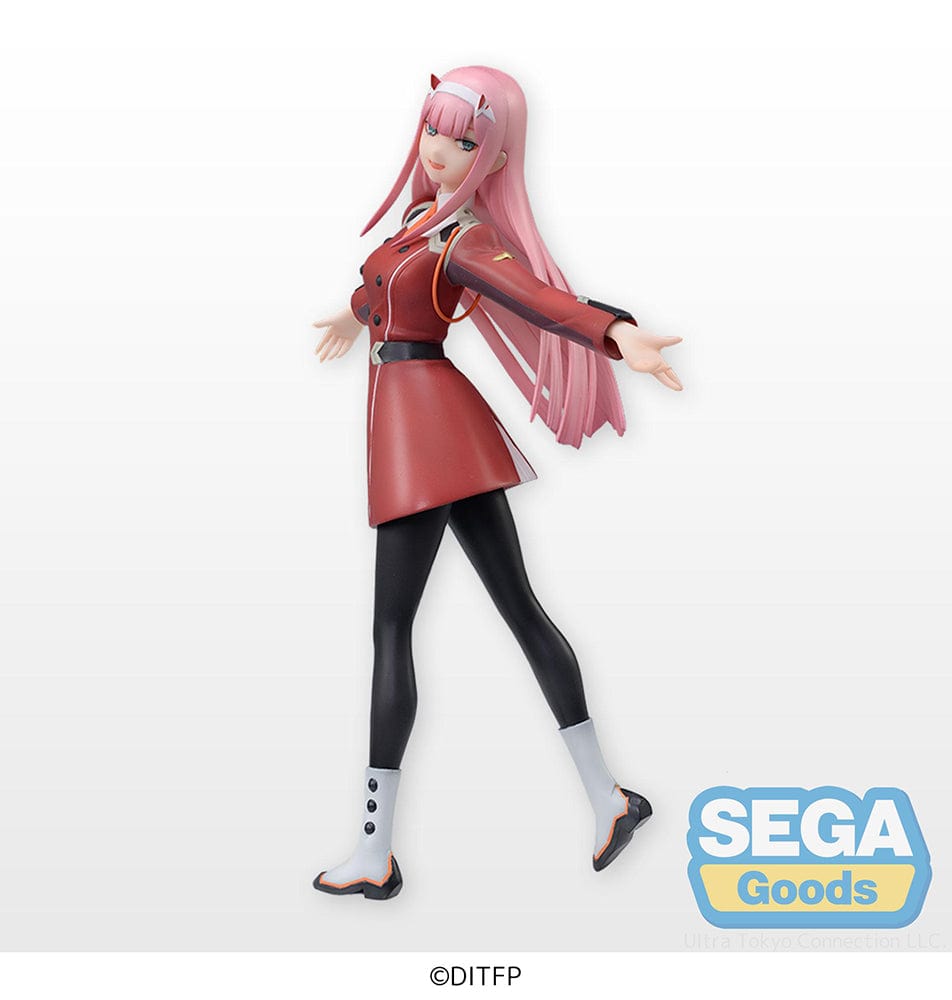 Ultra Tokyo Connection DARLING in the FRANXX PM Figure "Zero Two" Kawaii Gifts 4570001956706