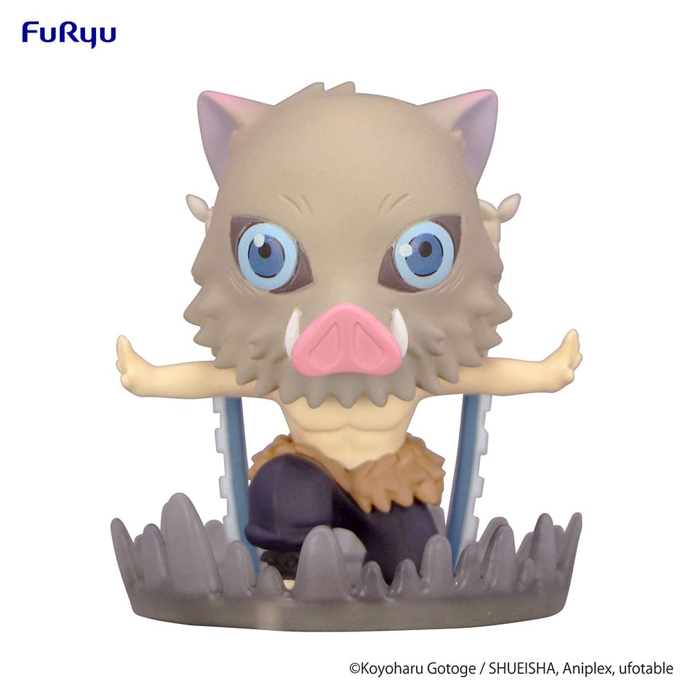 Ultra Tokyo Connection Demon Slayer: Kimetsu no Yaiba Hold Figure -Hashibira Inosuke- Kawaii Gifts 4580736400733