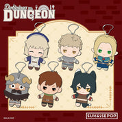 Ultra Tokyo Connection Dungeon Meshi - Plush Keychain Kawaii Gifts