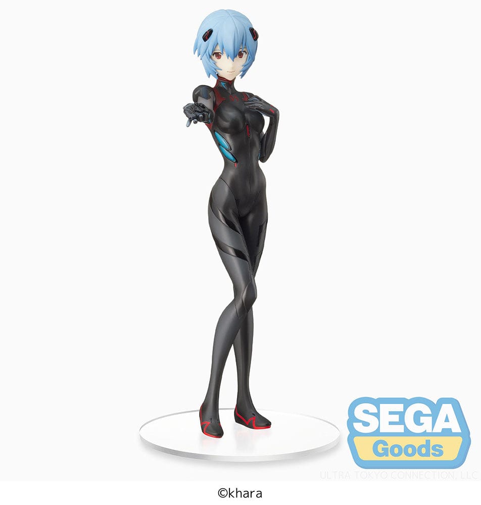 Ultra Tokyo Connection EVANGELION: 3.0+1.0 Thrice Upon a Time SPM Figure "Rei Ayanami (Tentative Name)" ~Hand Over~ Kawaii Gifts 4580779501251