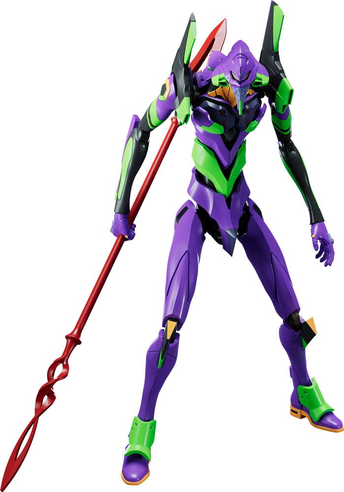 Ultra Tokyo Connection EVANGELION - MODEROID Evangelion Unit-01 Kawaii Gifts 4580590199217