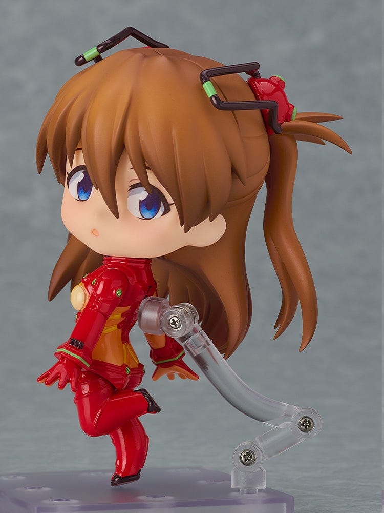 Ultra Tokyo Connection EVANGELION Nendoroid - Shikinami Asuka Langley: Test Suit Ver. Kawaii Gifts 4571697188754