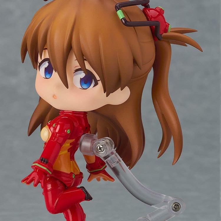Ultra Tokyo Connection EVANGELION Nendoroid - Shikinami Asuka Langley: Test Suit Ver. Kawaii Gifts 4571697188754