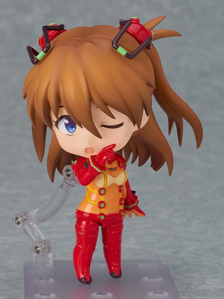Ultra Tokyo Connection EVANGELION Nendoroid - Shikinami Asuka Langley: Test Suit Ver. Kawaii Gifts 4571697188754