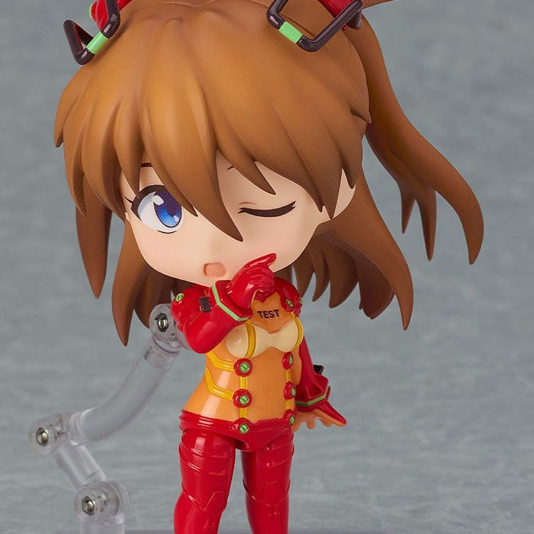 Ultra Tokyo Connection EVANGELION Nendoroid - Shikinami Asuka Langley: Test Suit Ver. Kawaii Gifts 4571697188754