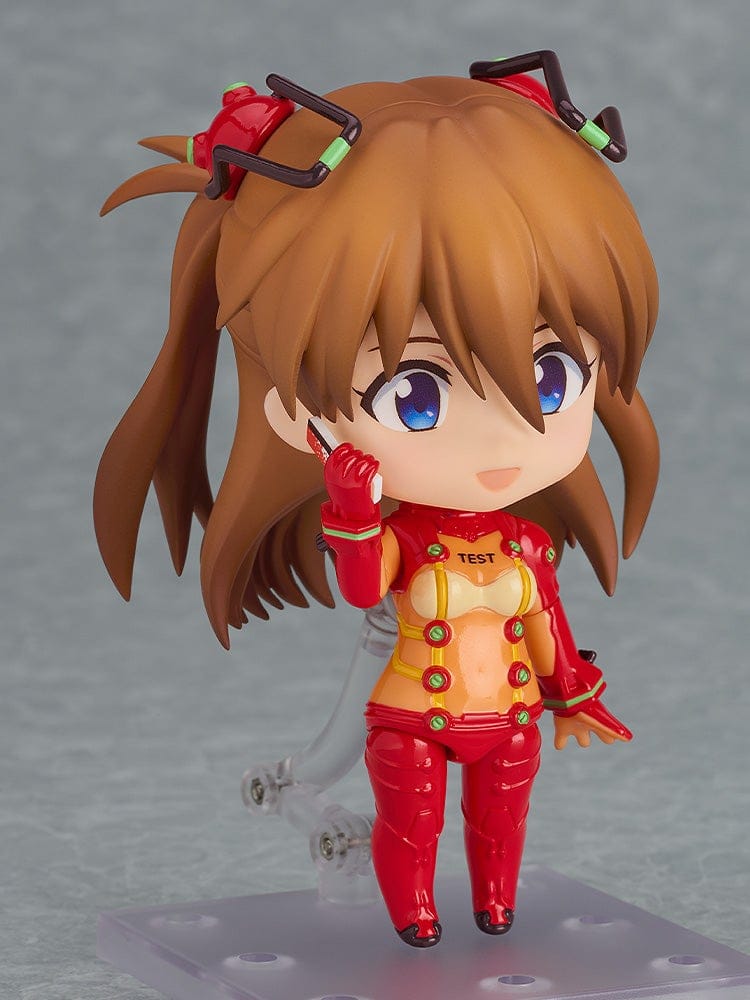 Ultra Tokyo Connection EVANGELION Nendoroid - Shikinami Asuka Langley: Test Suit Ver. Kawaii Gifts 4571697188754