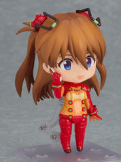 Ultra Tokyo Connection EVANGELION Nendoroid - Shikinami Asuka Langley: Test Suit Ver. Kawaii Gifts 4571697188754