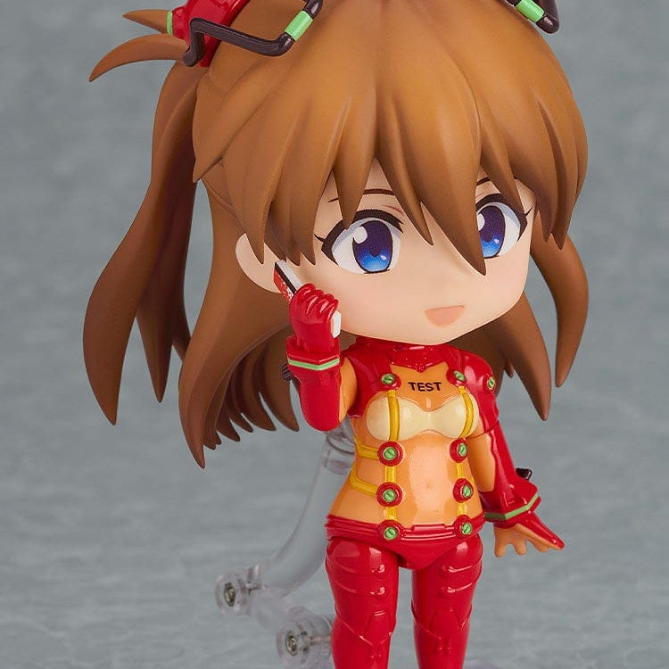 Ultra Tokyo Connection EVANGELION Nendoroid - Shikinami Asuka Langley: Test Suit Ver. Kawaii Gifts 4571697188754