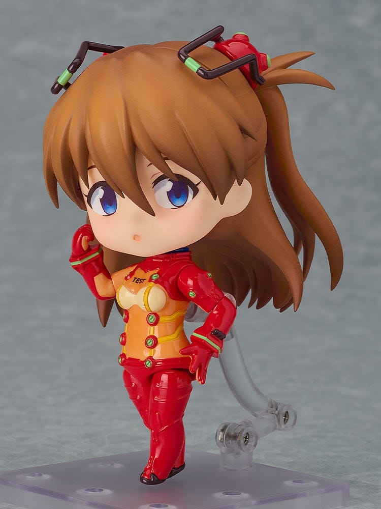 Ultra Tokyo Connection EVANGELION Nendoroid - Shikinami Asuka Langley: Test Suit Ver. Kawaii Gifts 4571697188754