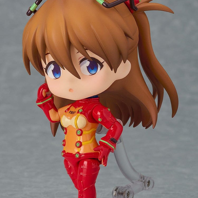 Ultra Tokyo Connection EVANGELION Nendoroid - Shikinami Asuka Langley: Test Suit Ver. Kawaii Gifts 4571697188754