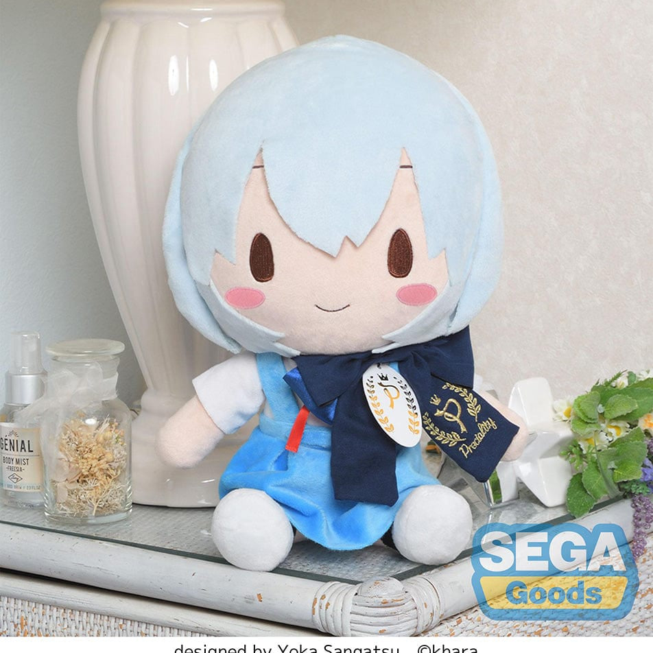 Ultra Tokyo Connection fuwa petit Preciality "EVANGELION Series" L Plush "Rei" Kawaii Gifts 4582733429243