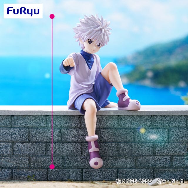 Ultra Tokyo Connection Hunter x Hunter - Killua Noodle Stopper Figure Kawaii Gifts