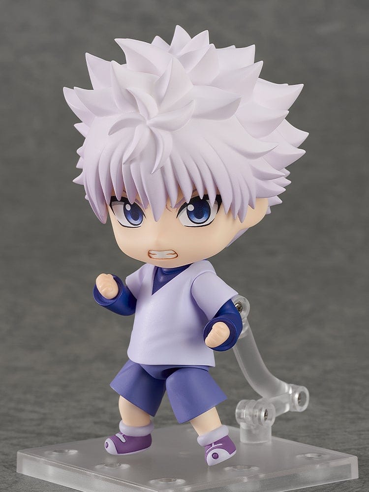 Ultra Tokyo Connection Hunter X Hunter - Nendoroid Killua Zoldyck: Hunter Exam Ver. Kawaii Gifts 4571697187511