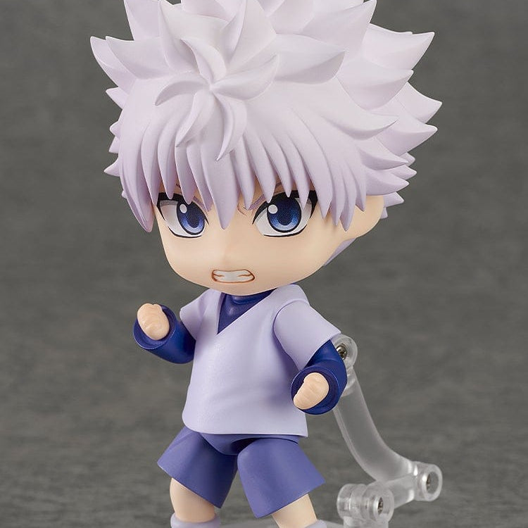 Ultra Tokyo Connection Hunter X Hunter - Nendoroid Killua Zoldyck: Hunter Exam Ver. Kawaii Gifts 4571697187511