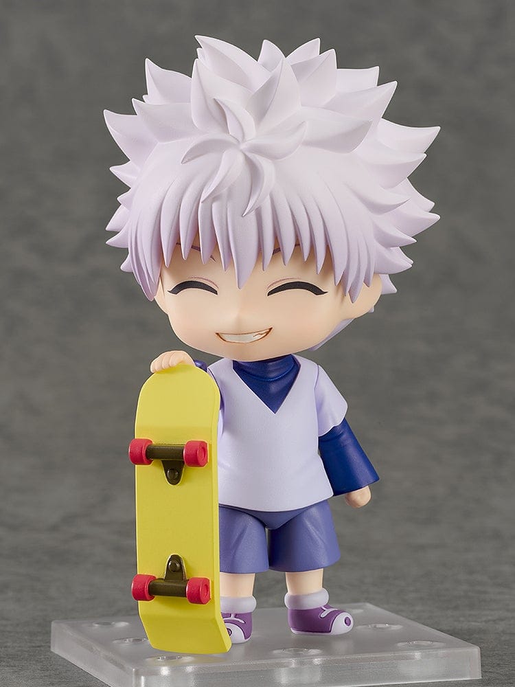 Ultra Tokyo Connection Hunter X Hunter - Nendoroid Killua Zoldyck: Hunter Exam Ver. Kawaii Gifts 4571697187511