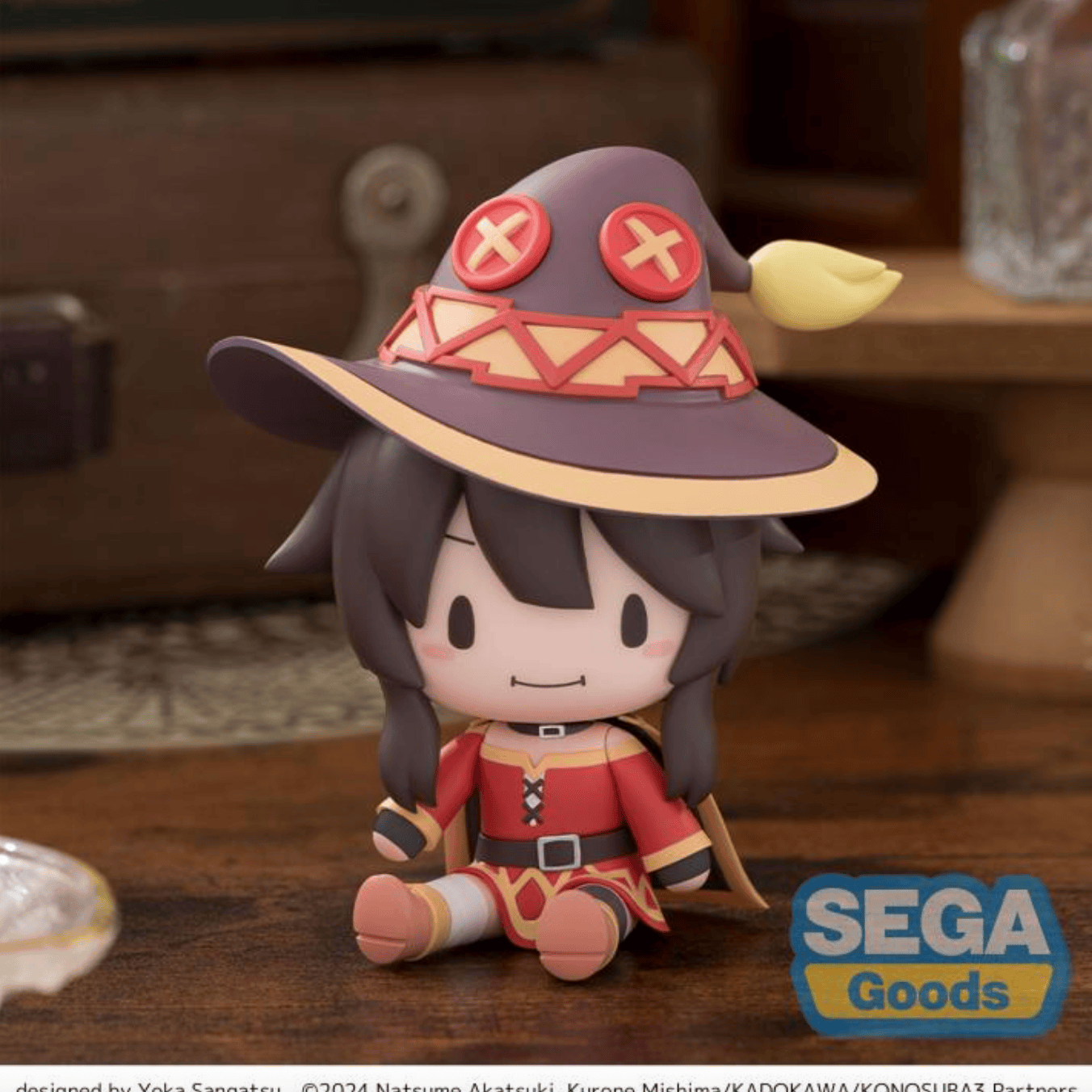 Ultra Tokyo Connection KONOSUBA fuwa petit Chibi Figure - Megumin Kawaii Gifts 4582733445731