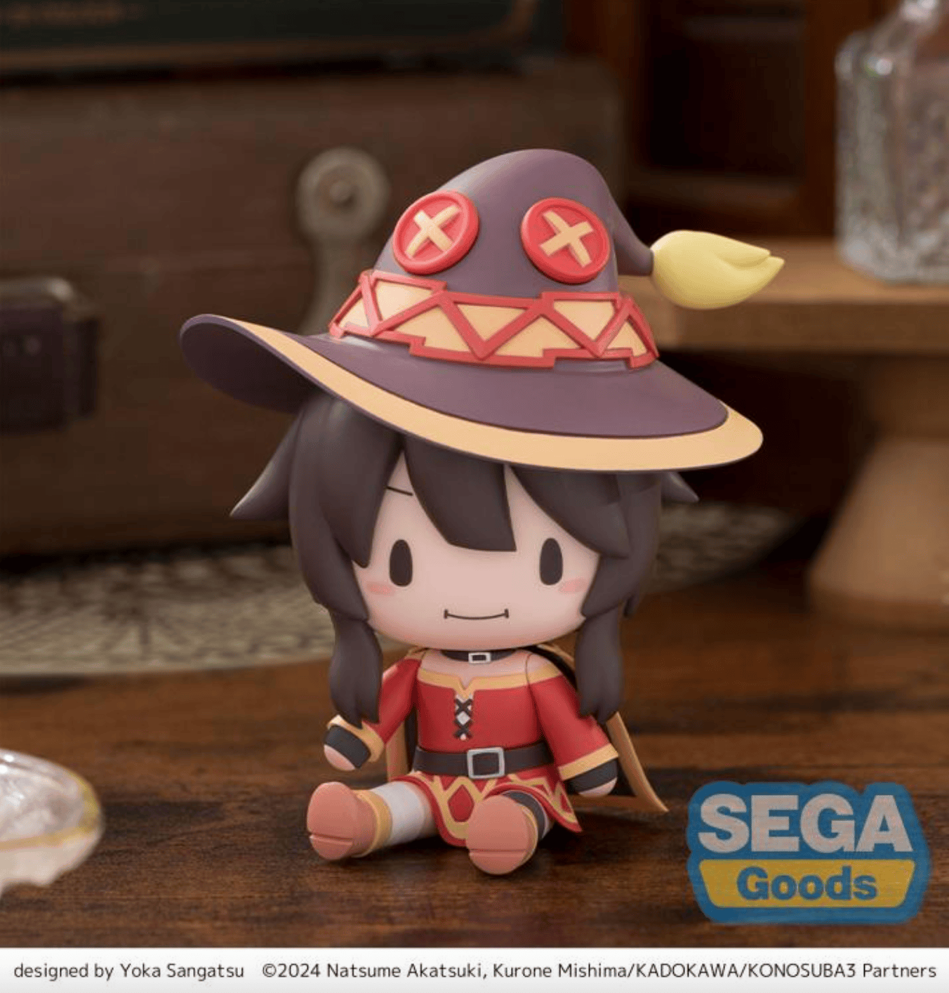 Ultra Tokyo Connection KONOSUBA fuwa petit Chibi Figure - Megumin Kawaii Gifts 4582733445731
