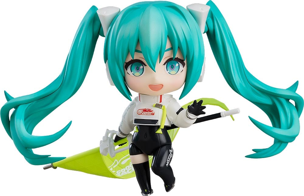 Ultra Tokyo Connection Nendoroid Hatsune Miku: Racing Miku 2022 Ver. Kawaii Gifts 4580590128231