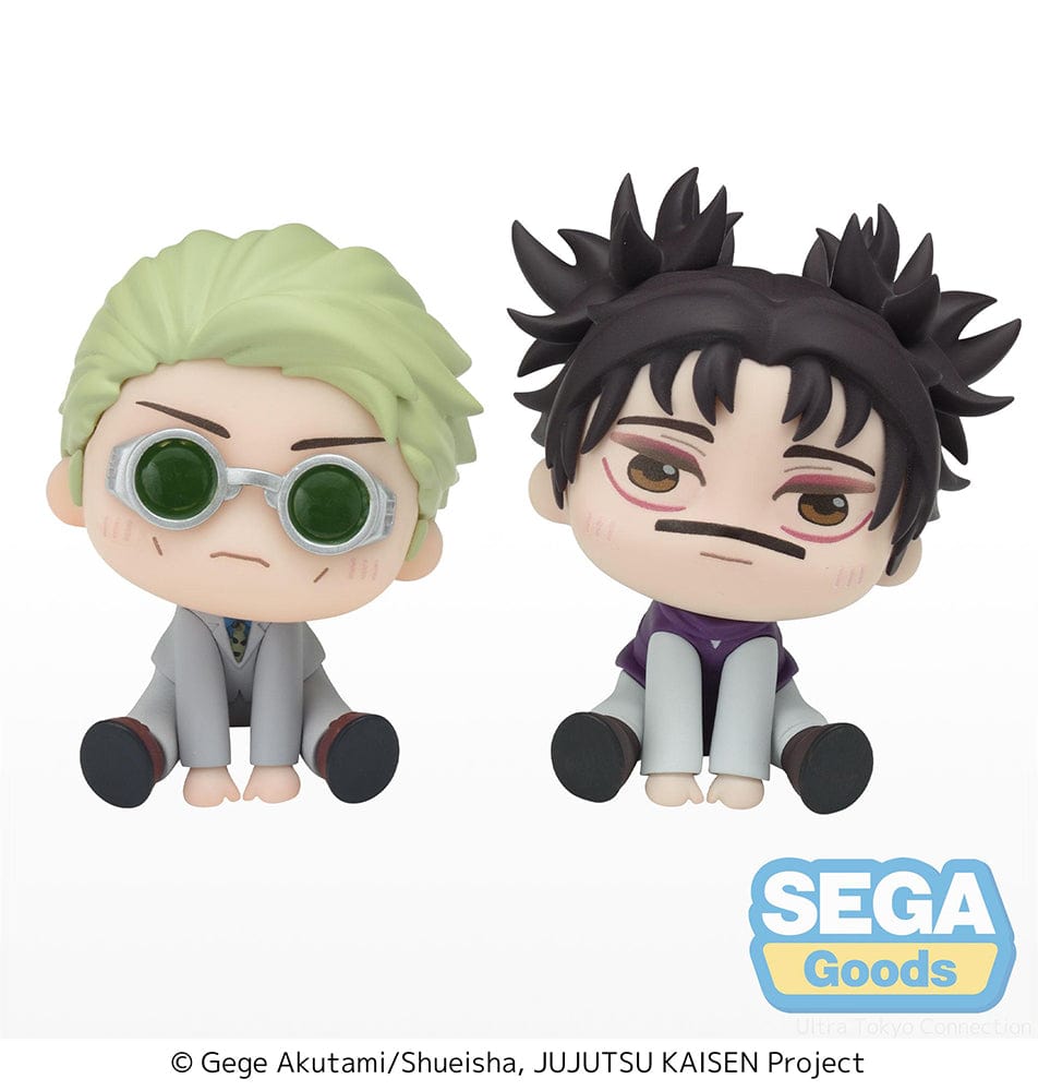 Ultra Tokyo Connection QyuruMe "Jujutsu Kaisen" Mini Figure "Kento Nanami & Choso" (EX) Surprise Kawaii Gifts 4580779548911
