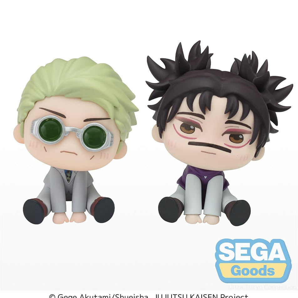 Ultra Tokyo Connection QyuruMe "Jujutsu Kaisen" Mini Figure "Kento Nanami & Choso" (EX) Surprise Kawaii Gifts 4580779548911