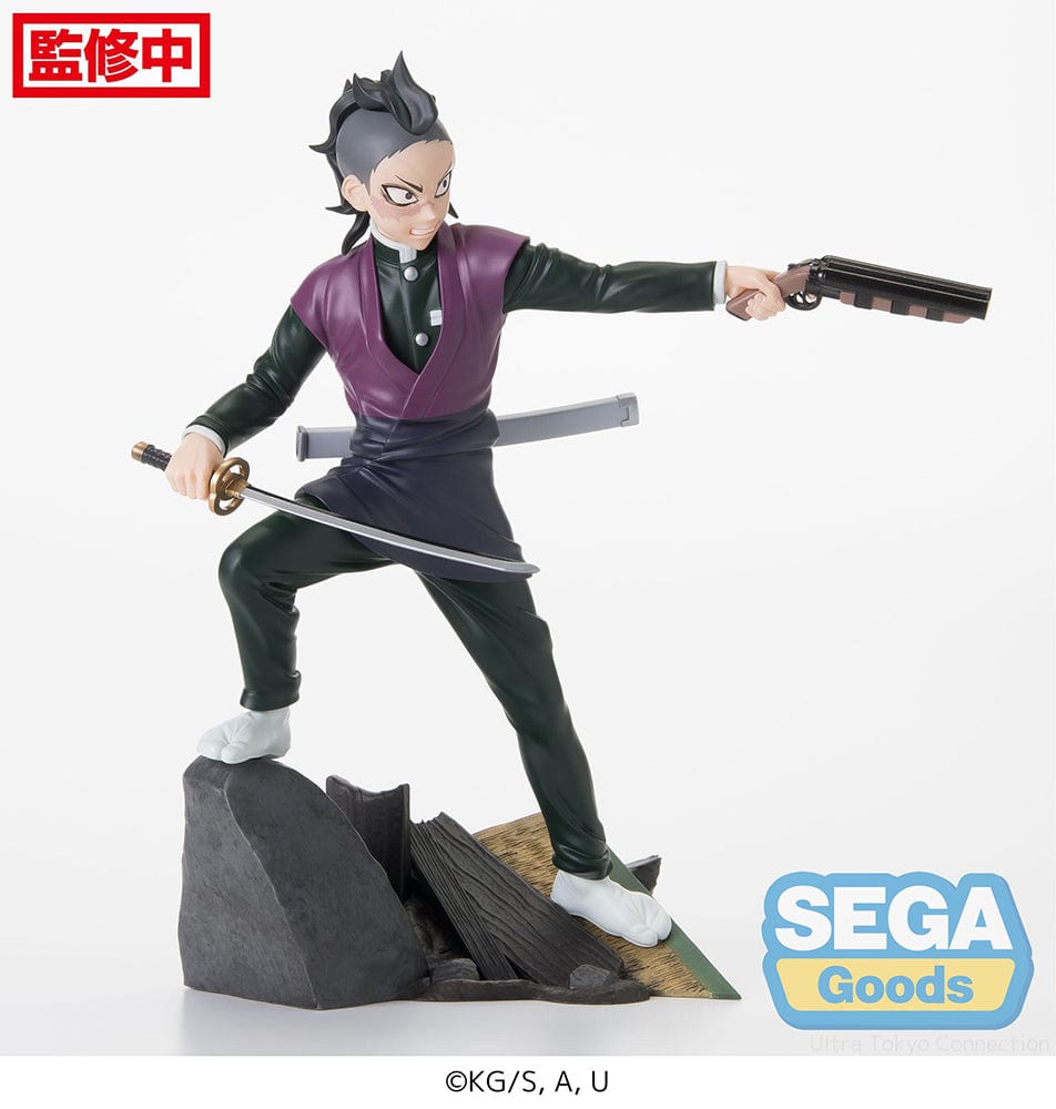 Ultra Tokyo Connection Xross Link Anime "Demon Slayer: Kimetsu no Yaiba" Figure "Genya Shinazugawa" -Swordsmith Village Arc- Kawaii Gifts 4582733421902