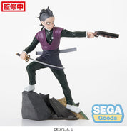 Ultra Tokyo Connection Xross Link Anime "Demon Slayer: Kimetsu no Yaiba" Figure "Genya Shinazugawa" -Swordsmith Village Arc- Kawaii Gifts 4582733421902