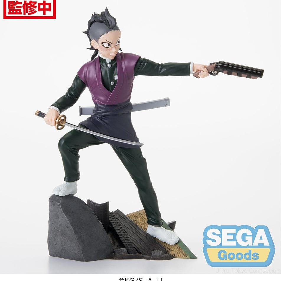 Ultra Tokyo Connection Xross Link Anime "Demon Slayer: Kimetsu no Yaiba" Figure "Genya Shinazugawa" -Swordsmith Village Arc- Kawaii Gifts 4582733421902