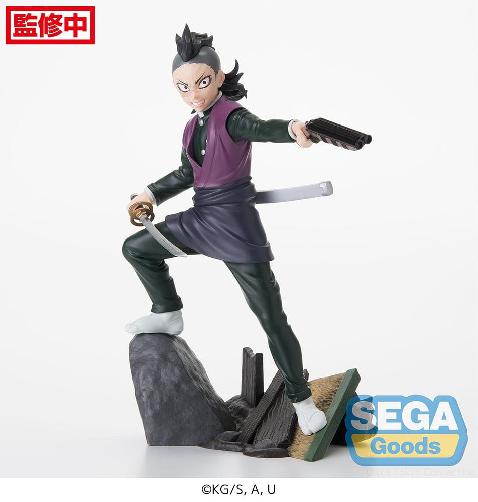 Ultra Tokyo Connection Xross Link Anime "Demon Slayer: Kimetsu no Yaiba" Figure "Genya Shinazugawa" -Swordsmith Village Arc- Kawaii Gifts 4582733421902