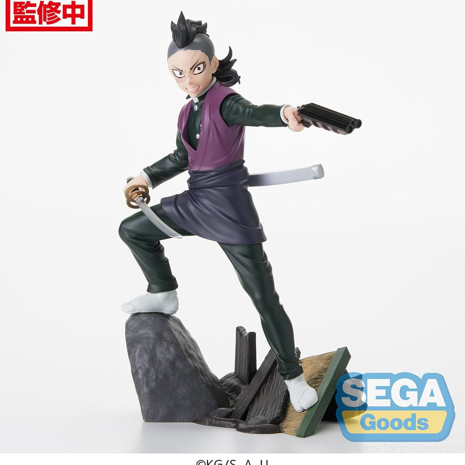 Ultra Tokyo Connection Xross Link Anime "Demon Slayer: Kimetsu no Yaiba" Figure "Genya Shinazugawa" -Swordsmith Village Arc- Kawaii Gifts 4582733421902