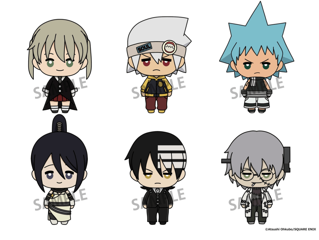 Ultra Tokyo Connection Nyokinto Soul Eater Mascot Figure Surprise Box Kawaii Gifts