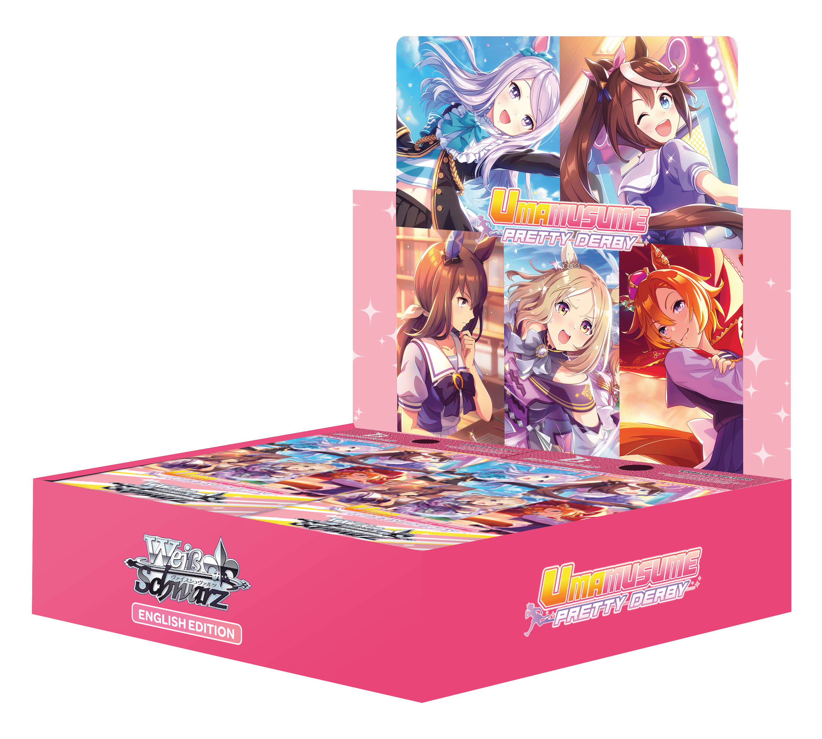 Unity Umamusume: Pretty Derby Weiss Schwarz (English Edition) Booster Pack Kawaii Gifts