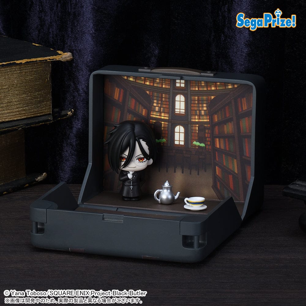 Unity Black Butler - Sebastian Michaelis EX Petit World Memories Mini Figure Kawaii Gifts