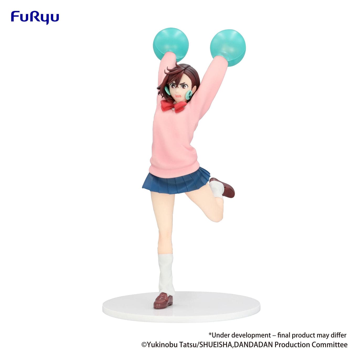 Unity DAN DA DAN Trio-Try-iT Momo Ayase Figure Kawaii Gifts 4571623509882